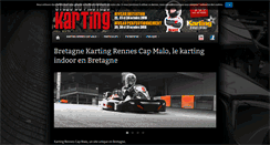 Desktop Screenshot of karting-rennes.fr