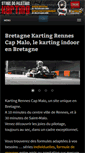 Mobile Screenshot of karting-rennes.fr